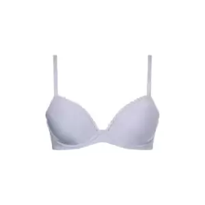 Image of Calvin Klein Lift Demi T-Shirt Bra - Blue