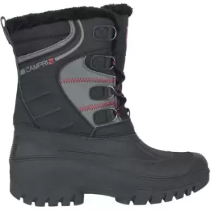 Image of Campri Snow Boots Mens - Black