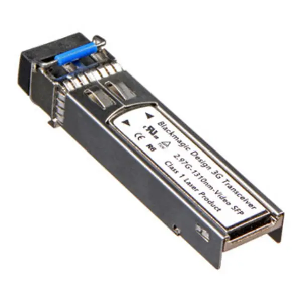 Image of Blackmagic Design Blackmagic Design ADPT-3GBI/OPT network transceiver module Fiber optic 3000 Mbps SFP ADPT-3GBI/OPT