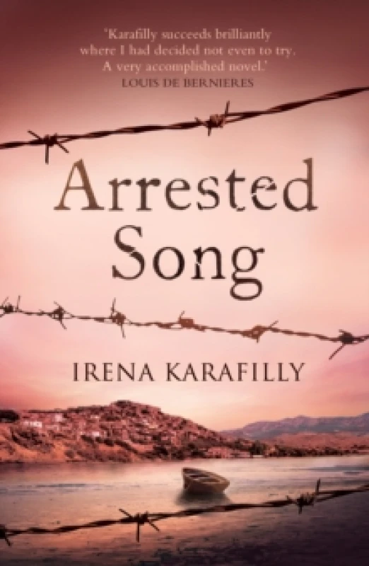 Image of Arrested Song : a sumptuous novel of an extraordinary woman and her struggle against social and political tyranny Paperback / softback