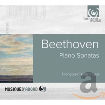 Image of Fran&ccedil;ois-Fr&eacute;d&eacute;ric Guy - Piano Sonatas 29-30 CD