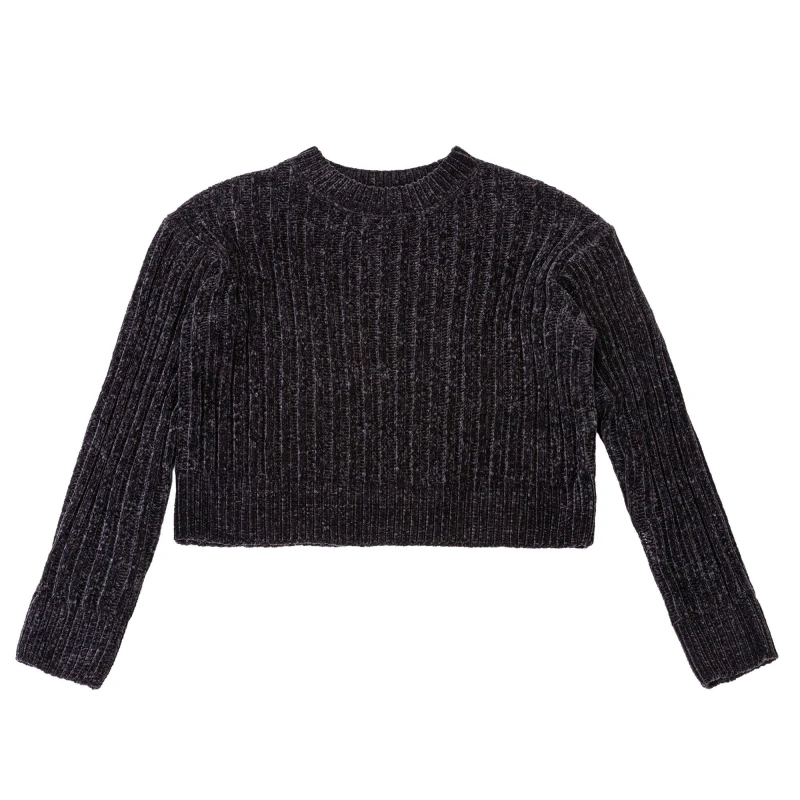 Image of Firetrap Crop Junior - Black 7 - 8 Years