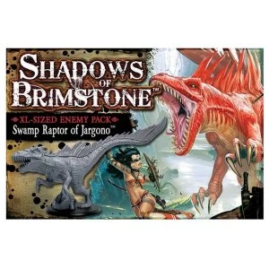 Image of Shadows of Brimstone Swamp Raptor of Jargono- XL Enemy Pack Expansion