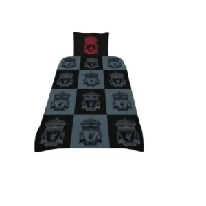 Image of Liverpool FC Single Duvet Set CQ