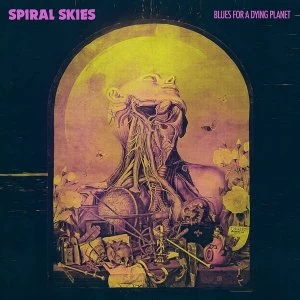 Image of Spiral Skies - Blues For A Dying Planet Vinyl