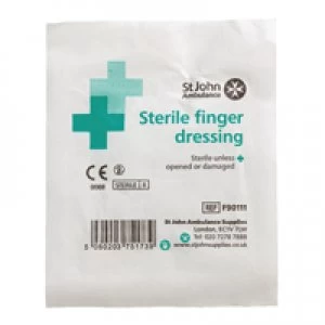 Image of St Johns Ambulance Finger Dressing 35x35mm F90111
