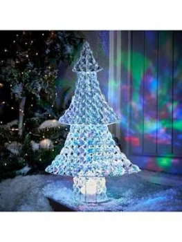 Image of Noma 65cm Jewel Effect Christmas Tree Indoor/Outdoor Decoration