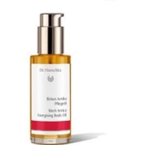 Image of Dr. Hauschka Birch Arnica Energising Body Oil (75ml)