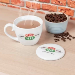 Image of Friends Central Perk Mug and Coaster Set