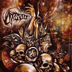Image of Time of Terror by Apostate CD Album