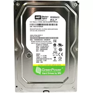 Image of Western Digital 500GB WD AV Hard Disk Drive WD5000AURX