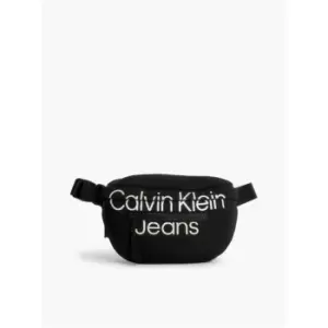 Image of Calvin Klein Jeans Hero Logo Waistbag - Black