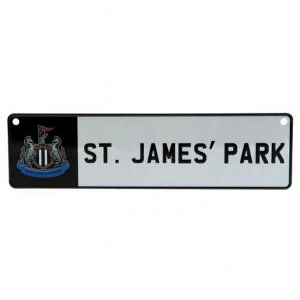 Image of Newcastle United FC Window Sign WM