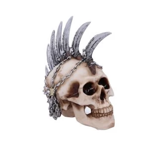 Image of Chain Blade Hohawk Knife Skull