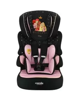 Image of Disney Princess Beline Group 123 High Back Booster Seat (9-36Kg)