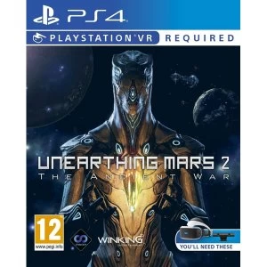 Image of Unearthing Mars 2 The Ancient War PS4 Game