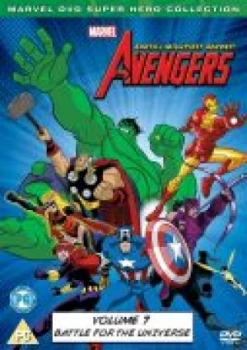 Image of Avengers: Earth's Mightiest Heroes - Volume 7