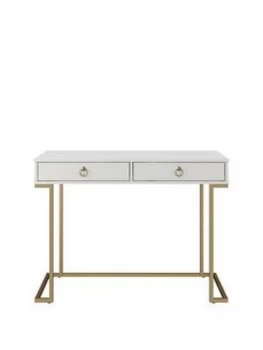 Image of Cosmoliving Camila Writing Desk- White