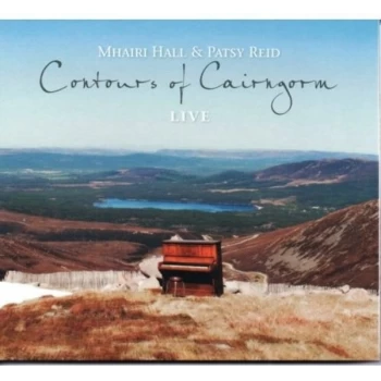 Image of Mhairi Hall & Patsy Reid - Contours of Cairngorm CD