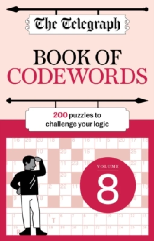 Image of The Telegraph Codewords 8 : Over 200 puzzles to challenge your logic Paperback / softback
