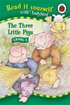 Image of The Three Little Pigs by Ladybird Hardback