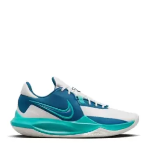 Image of Nike Precision 6 Basketball Shoes - Blue