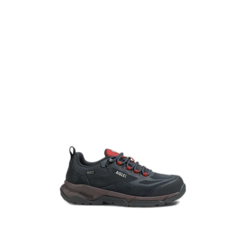 Image of Hiking Trainers Aigle Palka Low Mtd Marron Male 42