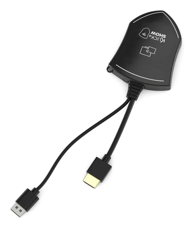 Image of Kindermann Kindermann KLICK & SHOW TOUCH-H transmitter, single add-on HDMI transmitter for KLICK & SHOW K-FX/K-4x 7488000344