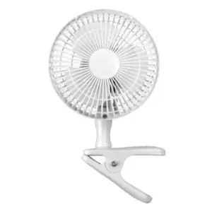 Image of Slingsby Clip on Desk Fan - 6"