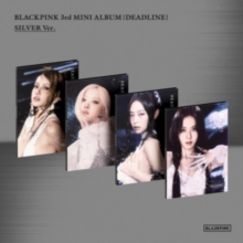 Image of BLACKPink 3rd Mini Album [DEADLINE] SILVER Ver._LISA CD / EP