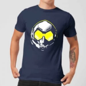 Image of Ant-Man And The Wasp Hope Mask Mens T-Shirt - Navy - S