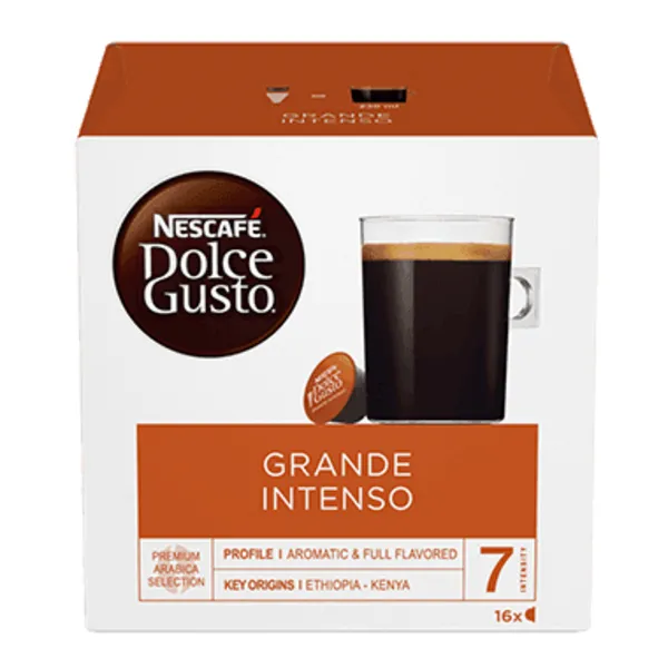 Image of Nescafe Dolce Gusto Grande Intenso Coffee 48 Pods