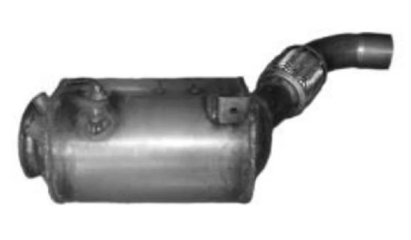 Image of JMJ 1063 Particulate Filter Soot-/ Particle Filter,exhaust system (1256)