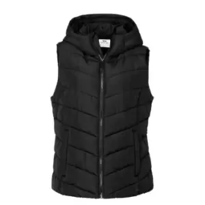 Image of Slazenger Padded Gilet Womens - Black