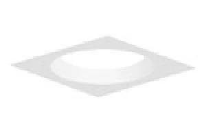 Image of Integral Square White Bezel for 200mm Performance Flex Downlight