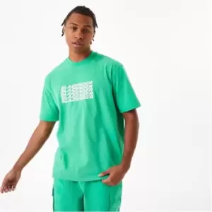 Image of Slazenger ft. Aitch Wavey Graphic T-Shirt - Green