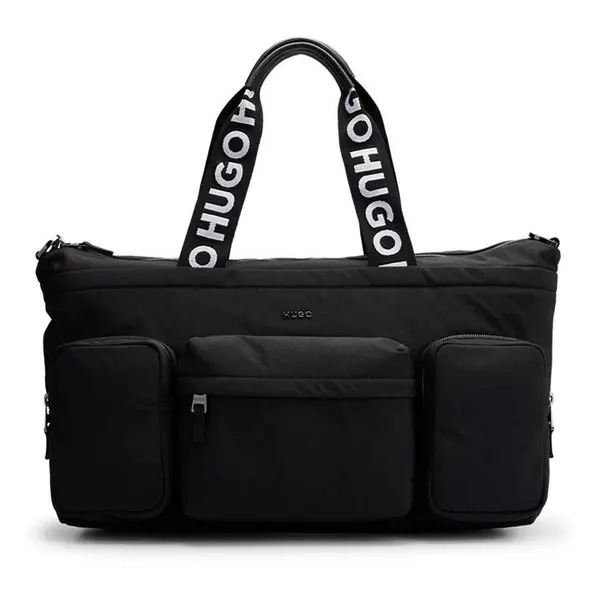 Image of Hugo Tayron Holdall - Black One Size
