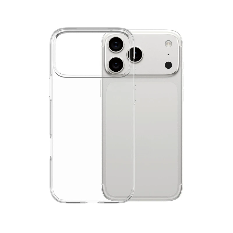 Image of PanzerGlass PanzerGlass SAFE. by TPU Case Transparent iPhone 17 Pro Max Bulk BULKSA96139