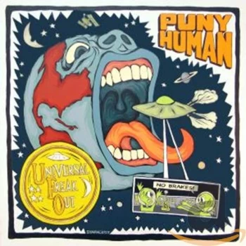 Image of Puny Human - Universal Freakout CD
