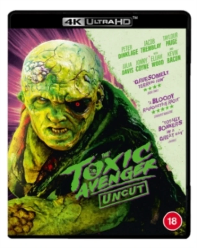 Image of The Toxic Avenger Bluray 5061049330744