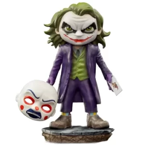 Image of Iron Studios The Dark Knight Mini Co. PVC Figure The Joker 15 cm