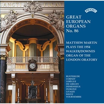 Image of Matthew Martin (organ) - Great European Organs No. 86 CD