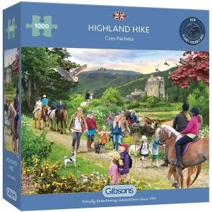 Image of Gibsons Highland Hike Jigsaw Puzzle - 1000 pieces