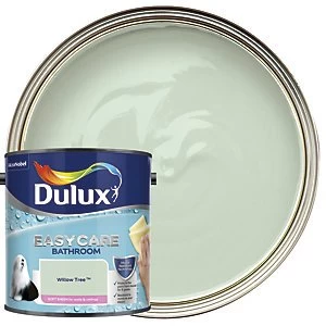 Image of Dulux Easycare Bathroom Willow Tree Soft Sheen Emulsion Paint 2.5L