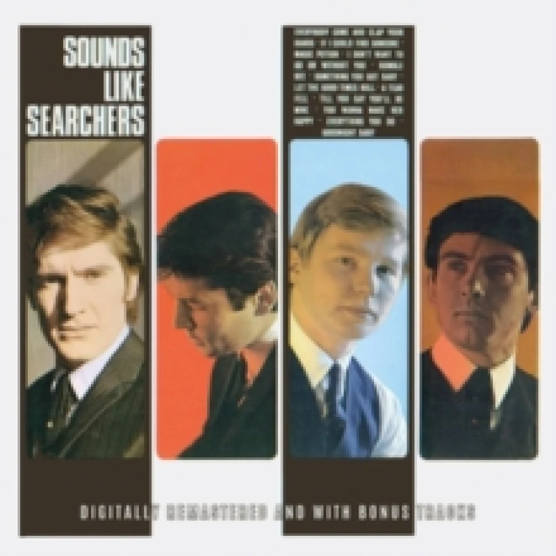 Image of Sounds like Searchers (Bonus Tracks Edition) Vinyl