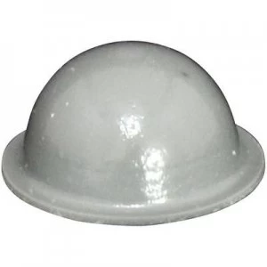 Image of Foot self adhesive circular Grey x H 19mm x 9.5mm TOOLCRA