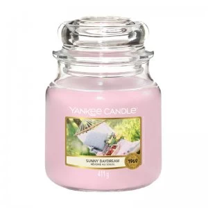 Image of Yankee Candle Sunny Daydream Medium Scented Candle 411g