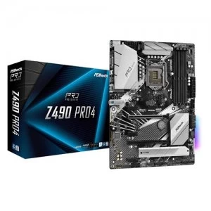 Image of Asrock Z490 Pro4 ATX Intel Z490