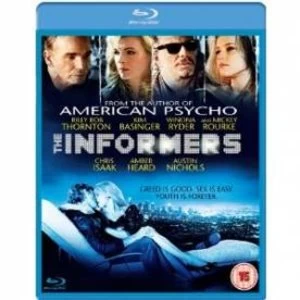 Image of The Informers Bluray