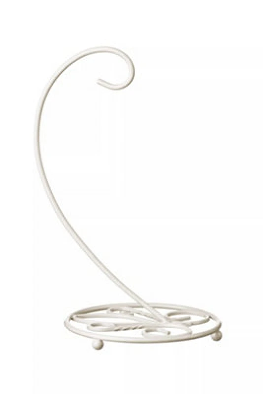 Image of Orsina Banana Hanger, Elegant Chrome Finish Stand For Hanging Bananas, Helps Prevent Bruising And Promotes Even